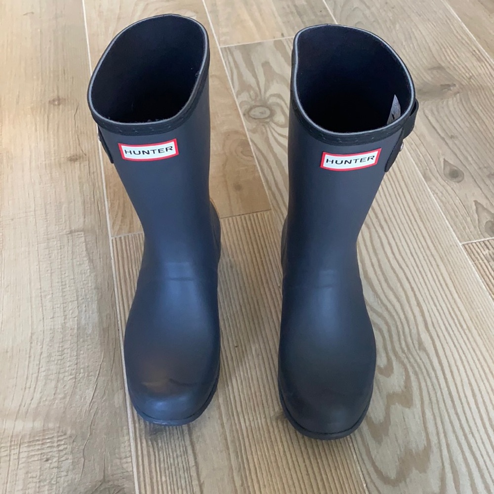 Hunter Boots Navy Blue